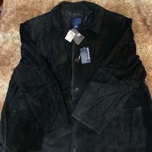 Black Suede Jacket